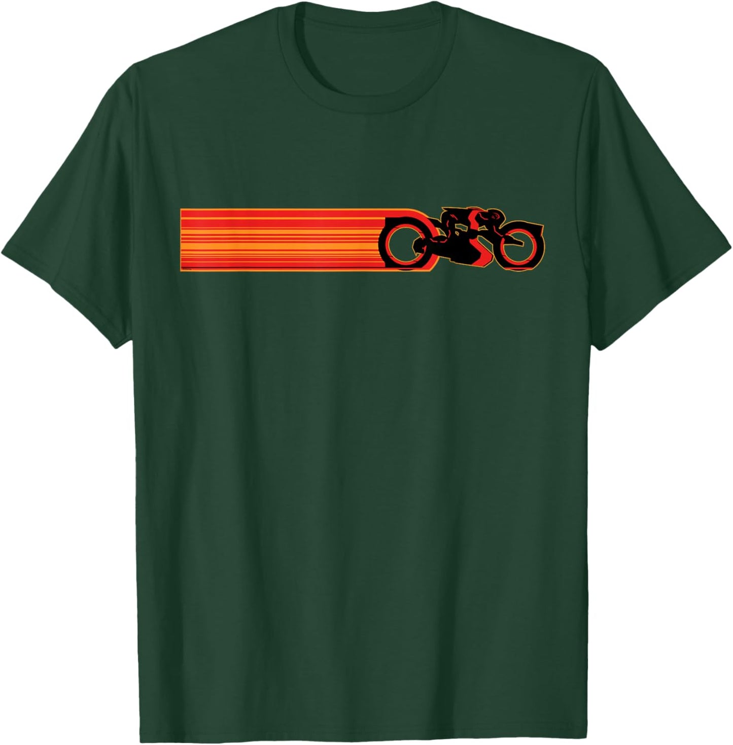 Disney TRON: Ares Lightcycle Race Light Streak T-Shirt - T-Shirt | Forest
