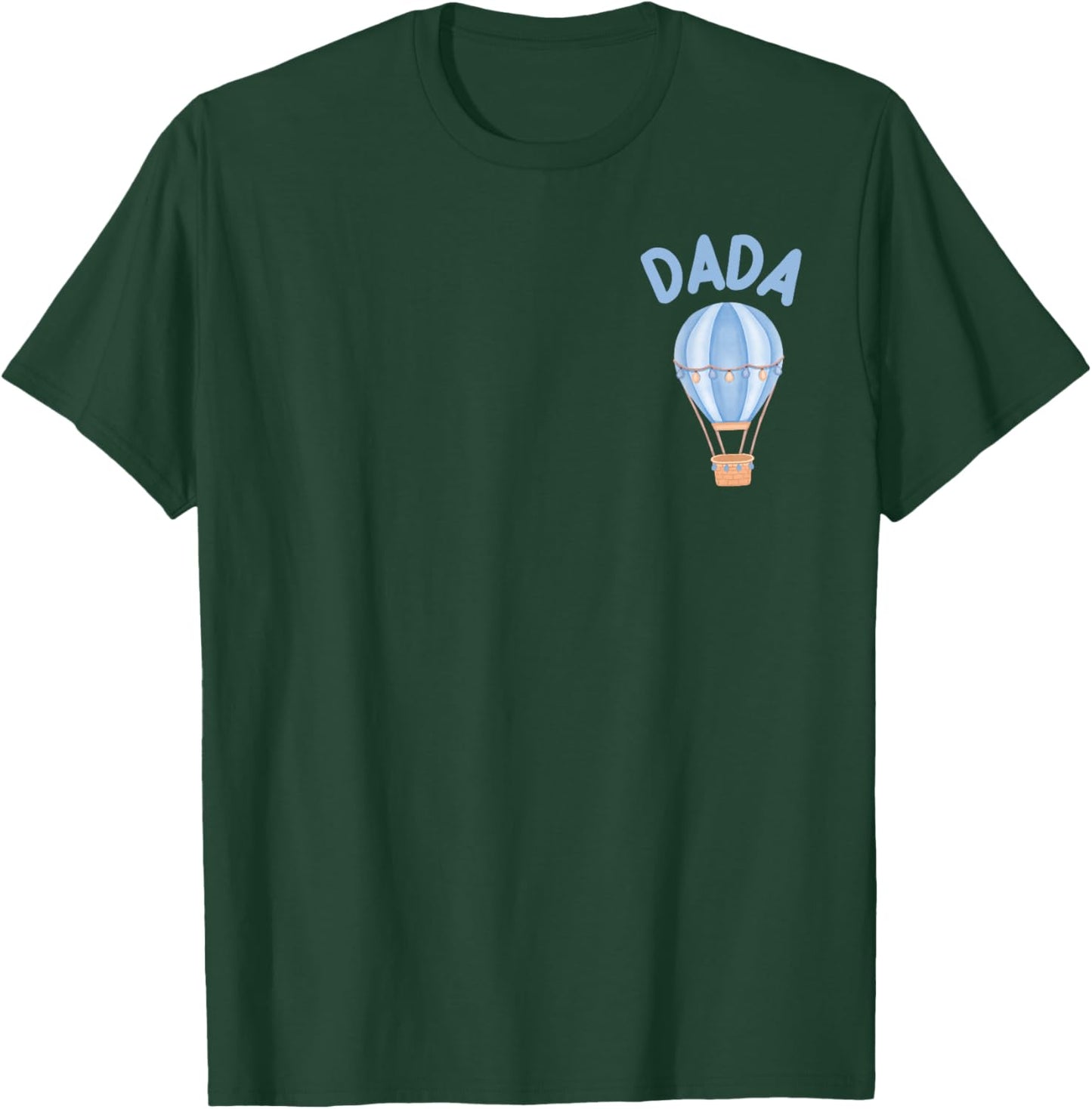 Dada Hot Air Balloon 1st Birthday Mr Onederful Family Party T-Shirt - T-Shirt | Forest