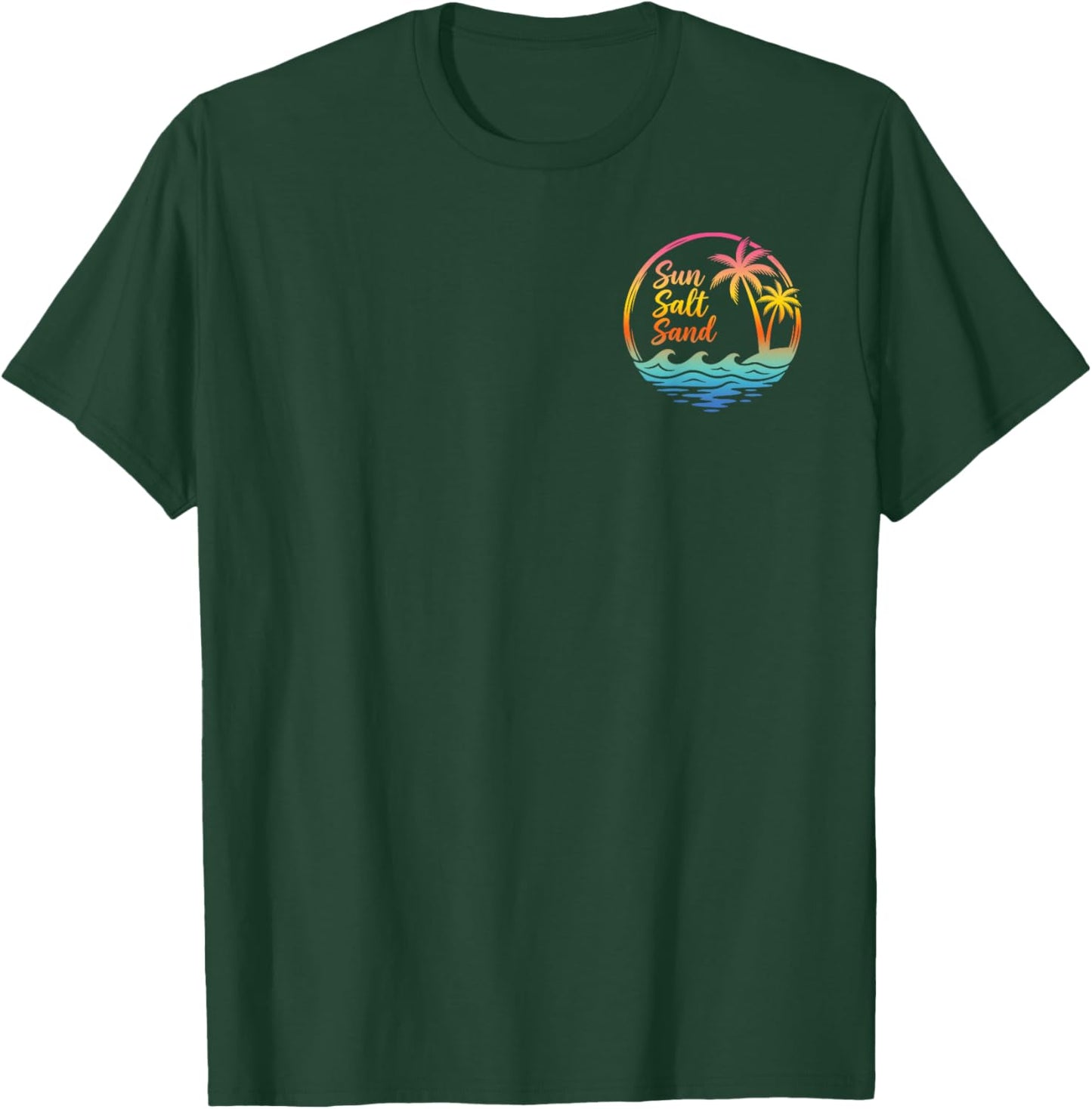 Tie Dye 2 Side T-Shirt - T-Shirt | Forest