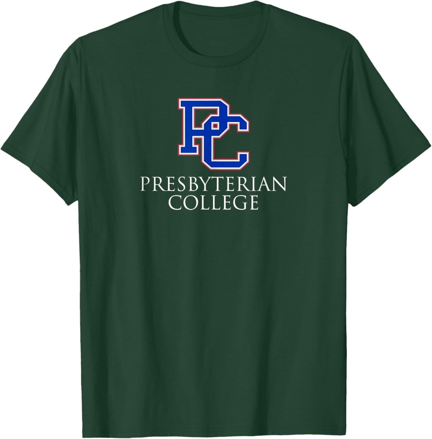 Presbyterian College Blue Hose Primary Logo T-Shirt - T-Shirt | Forest