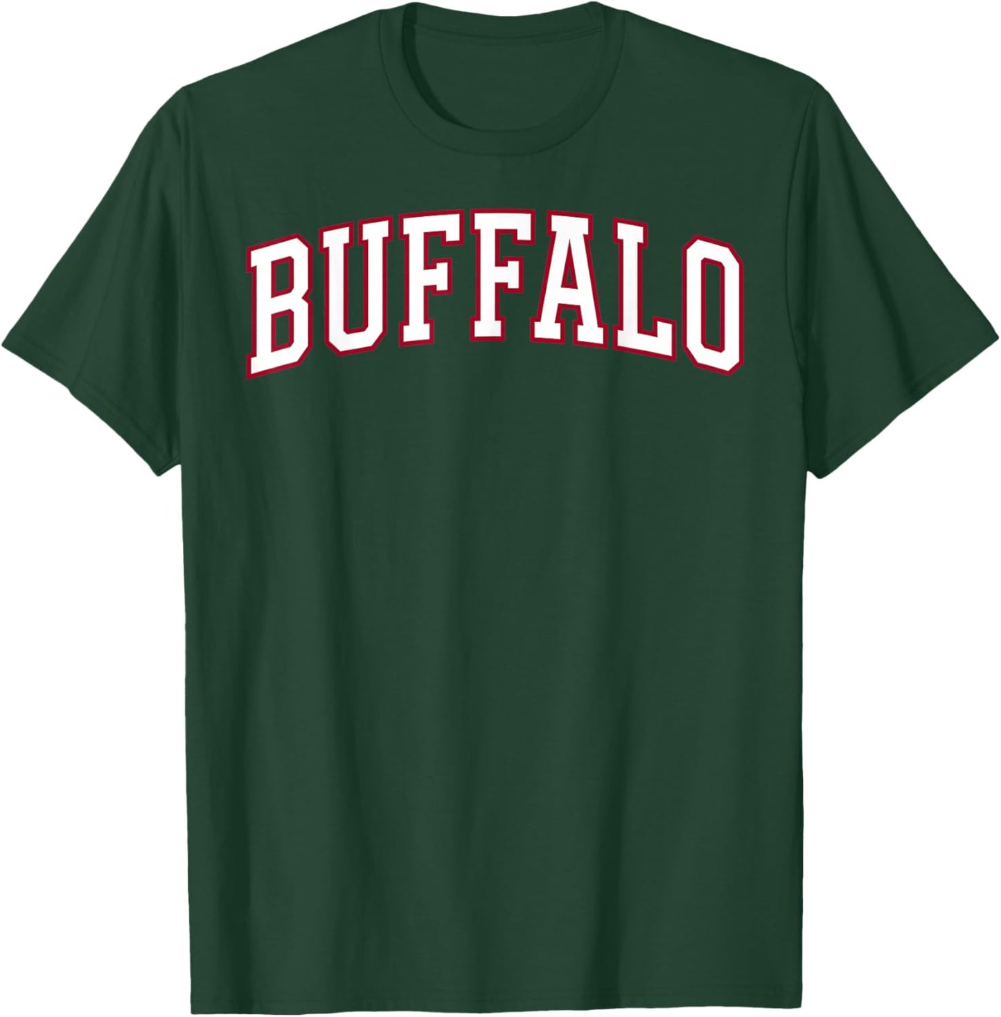 Buffalo Vintage Design Men Women Kids T-Shirt - T-Shirt | Forest