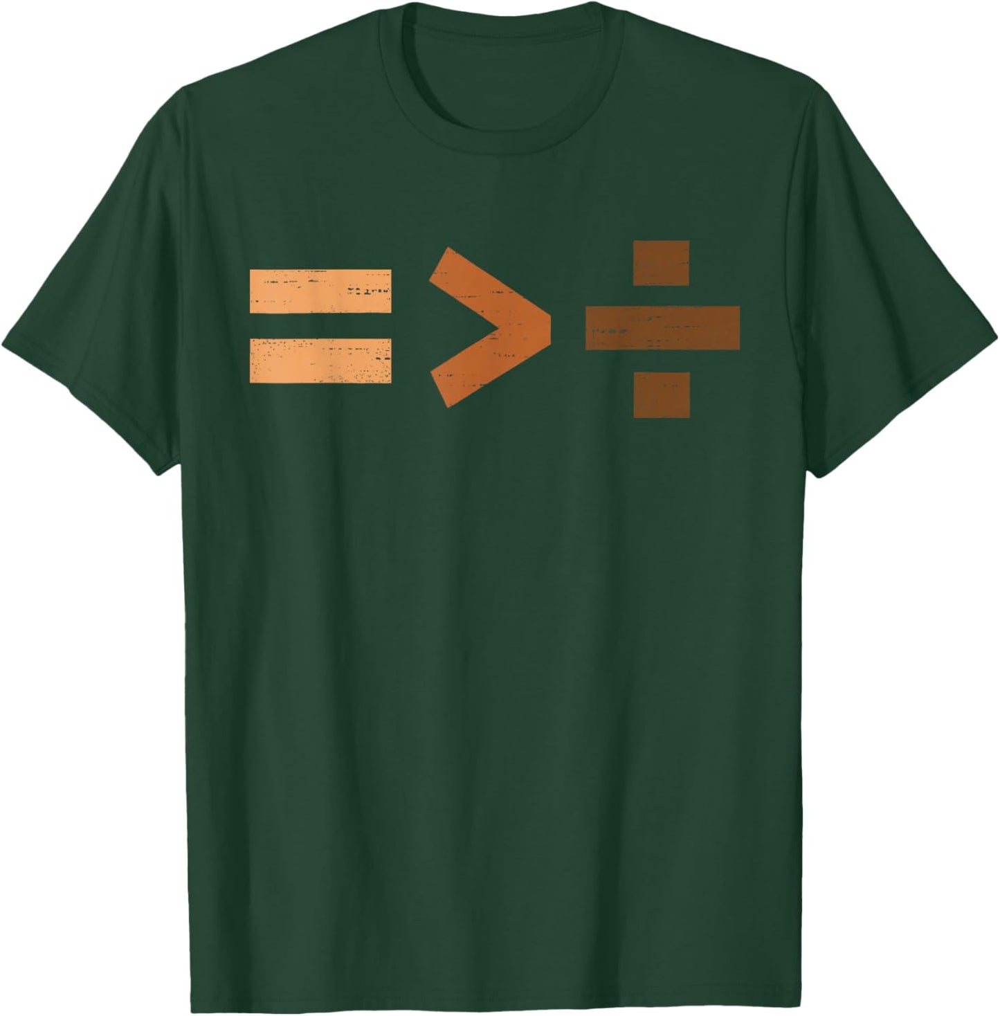 Equality Black History BLM Melanin African Men Women Kids T-Shirt - T-Shirt | Forest