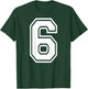 67 Six Seven Meme Matching Halloween Costume (On Back) T-Shirt - T-Shirt | Forest