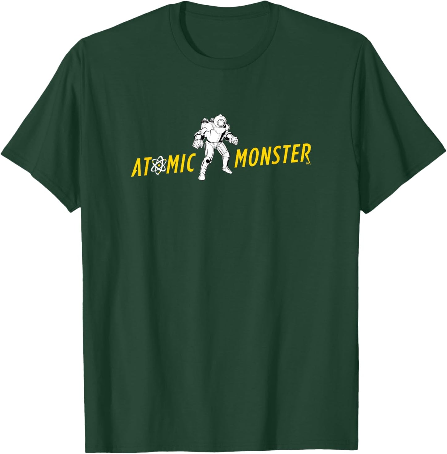 Blumhouse Atomic Monster T-Shirt - T-Shirt | Forest