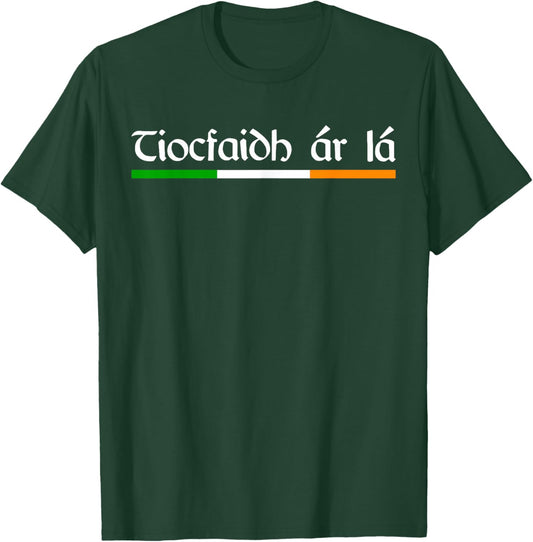 St Patrick T-Shirt - T-Shirt | Forest