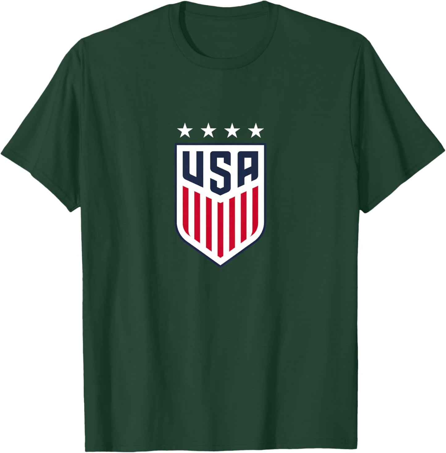 Kids Officially Licensed US Women's National Soccer Team USWNT T-Shirt - T-Shirt | Forest