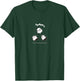 [2025 Halloween] Spoopy Triple Ghost Meme T-Shirt - T-Shirt | Forest