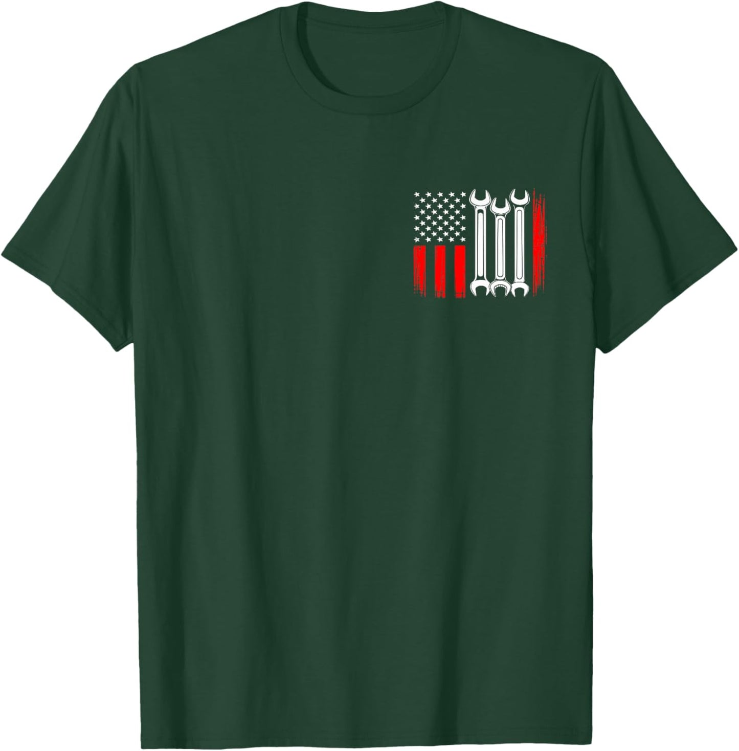 2 Sides Teach Your Kids to Change Their Oil Not Their Gender T-Shirt - T-Shirt | Forest