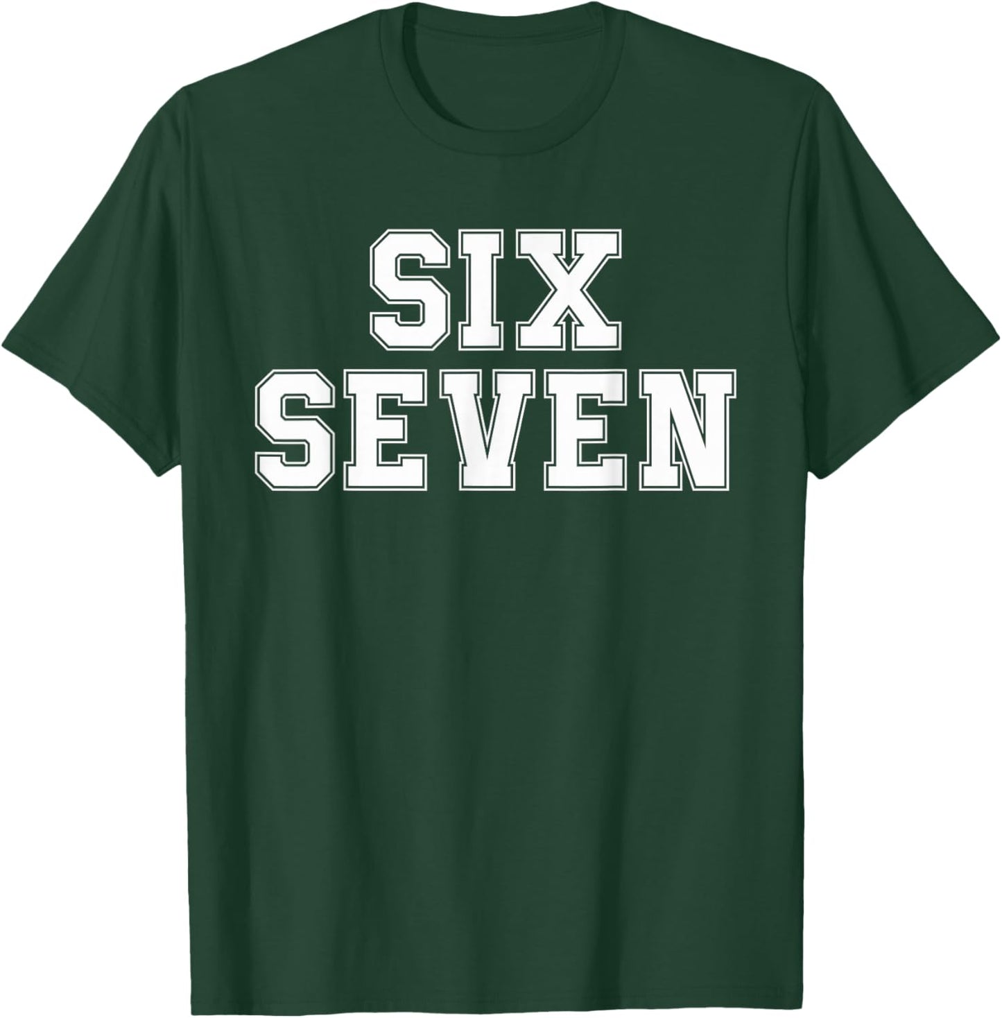67 Meme Trendy Halloween Funny Six Seven Gen Alpha Teens Boy T-Shirt - T-Shirt | Forest