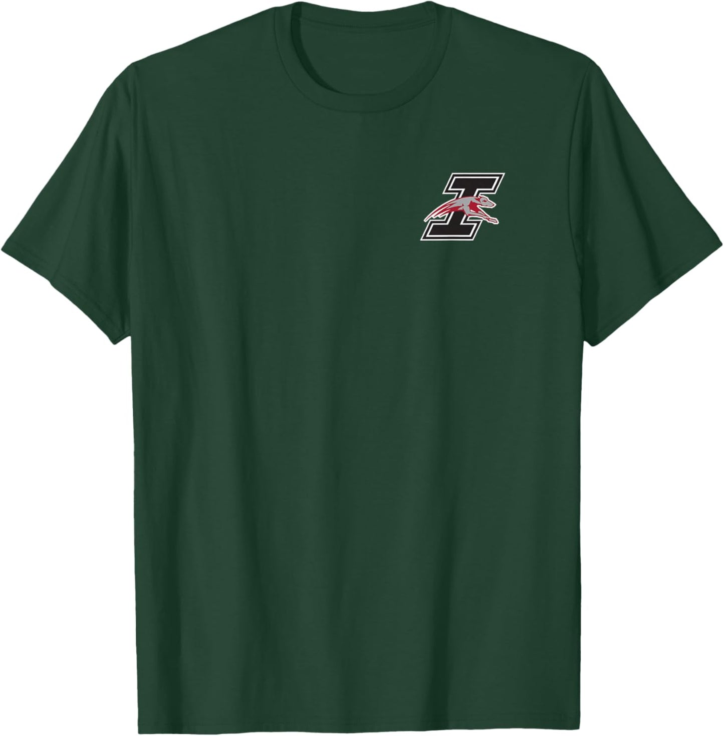University of Indianapolis UIndy Greyhounds Left Chest T-Shirt - T-Shirt | Forest