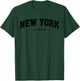 NYC Shaolin T-Shirt - T-Shirt | Forest