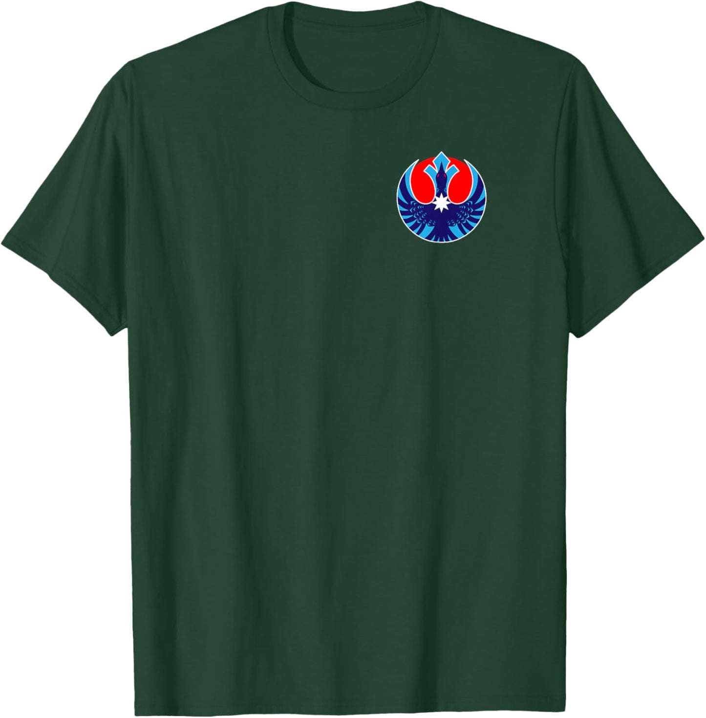 Rebel Loon MN Resistance T-Shirt - T-Shirt | Forest