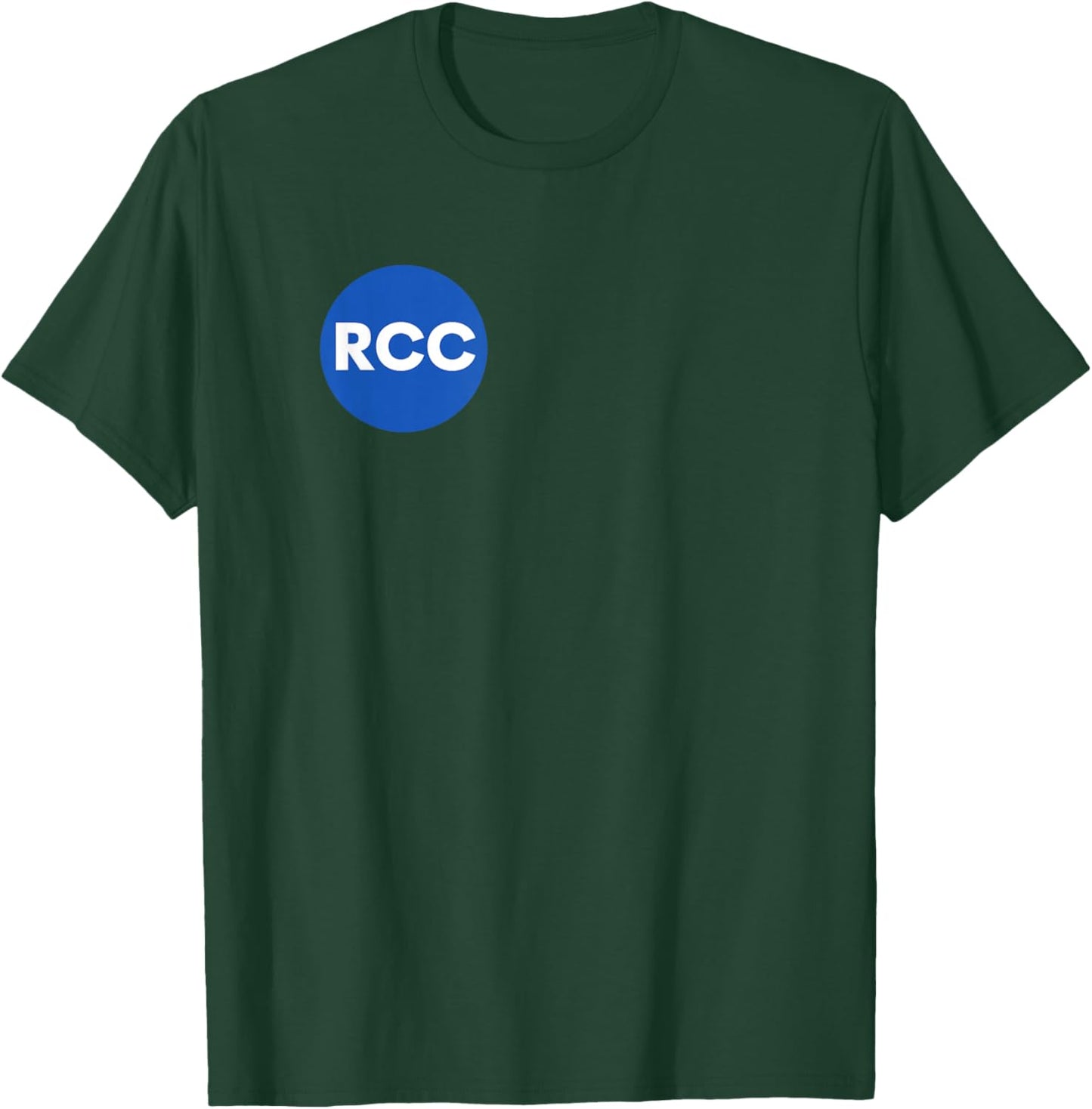 Rochester Christian Church 2nd Blessing of Bikes T-Shirt - T-Shirt | Forest