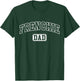 Frenchie Dad Funny Athletic Lettering Pet Owner Father T-Shirt - T-Shirt | Forest