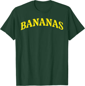 Banana Vintage Men Women Kids Youth Boys Women T-Shirt - T-Shirt | Forest