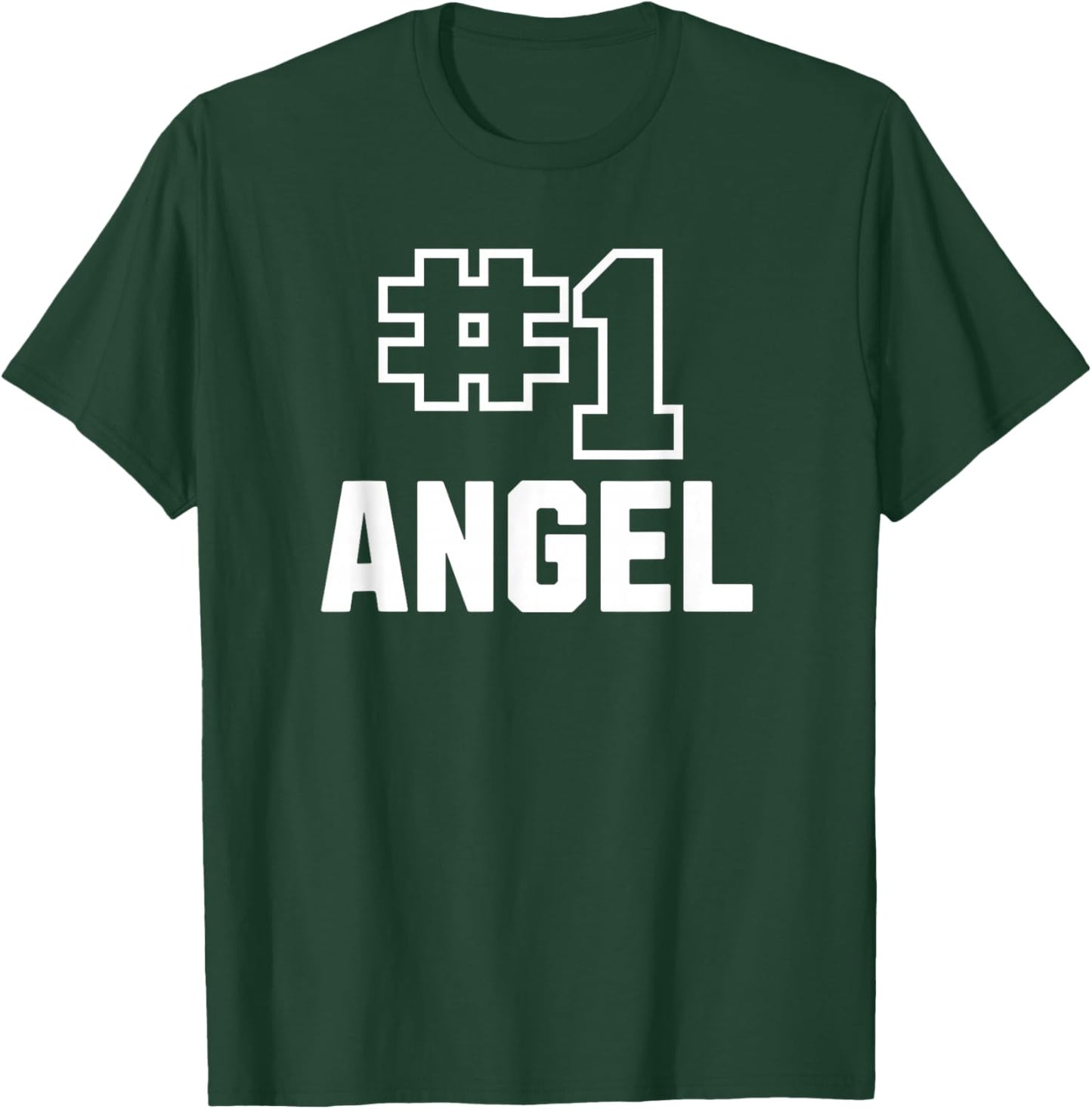Number One Angel Kind Heart Appreciation T-Shirt - T-Shirt | Forest