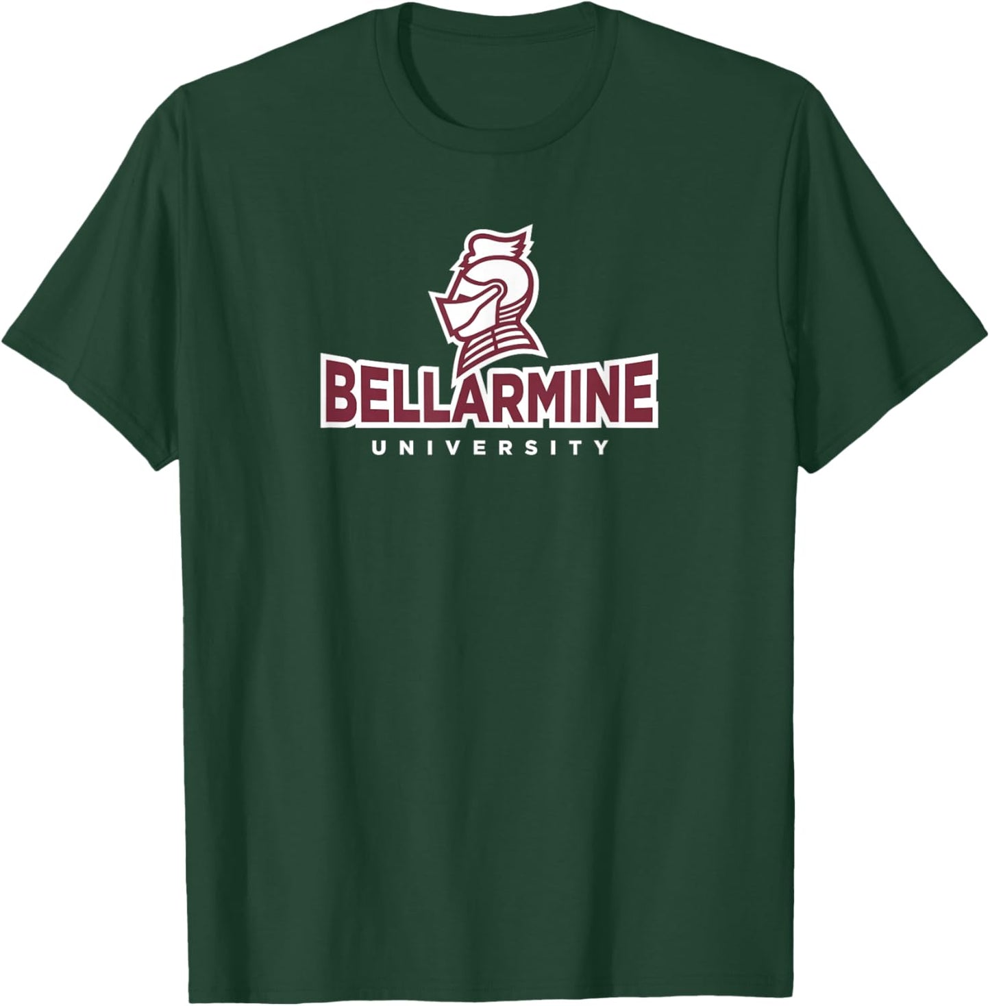 Bellarmine University Knights Primary Logo T-Shirt - T-Shirt | Forest