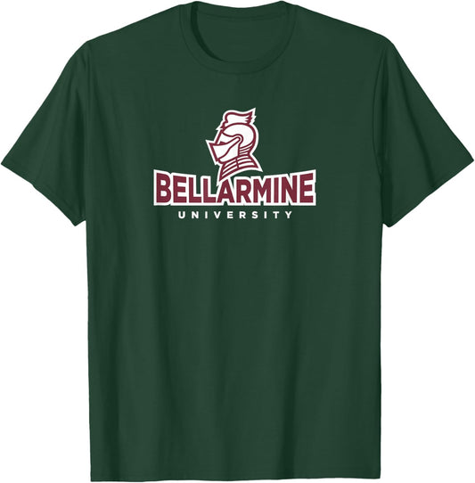 Bellarmine University Knights Primary Logo T-Shirt - T-Shirt | Forest