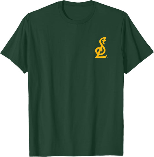 St. Louis Blues Front/Back Royal Officially Licensed T-Shirt - T-Shirt | Forest