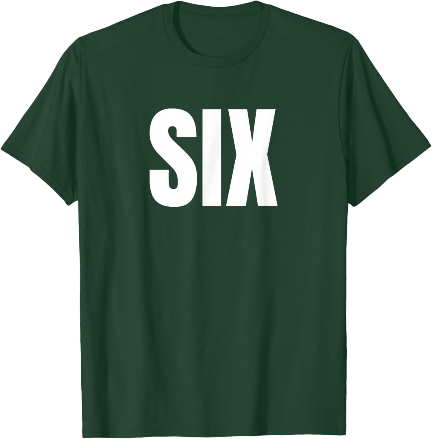Funny Six 67 Six Seven Meme Costume Matching Group T-Shirt - T-Shirt | Forest