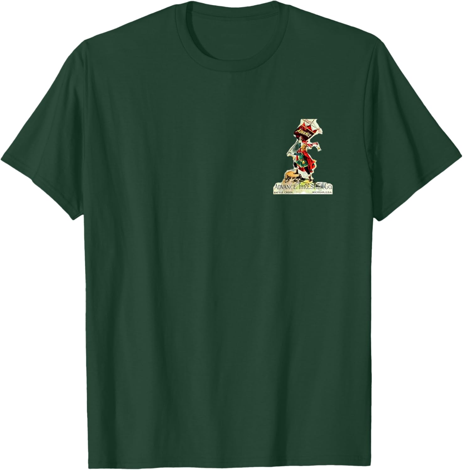 Steam Engine Banner boy T-Shirt - T-Shirt | Forest