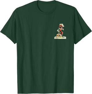 Steam Engine Banner boy T-Shirt - T-Shirt | Forest