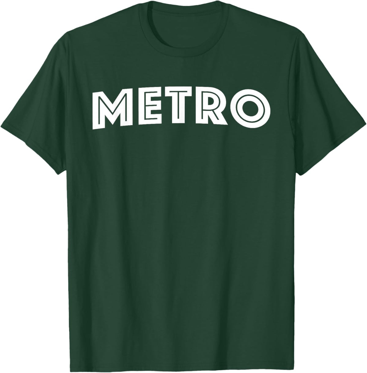 Metro T-Shirt - T-Shirt | Forest