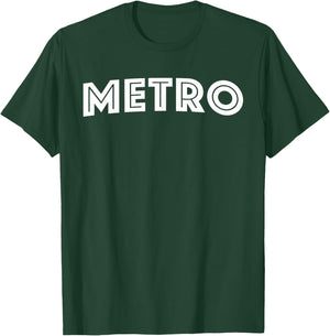 Metro T-Shirt - T-Shirt | Forest
