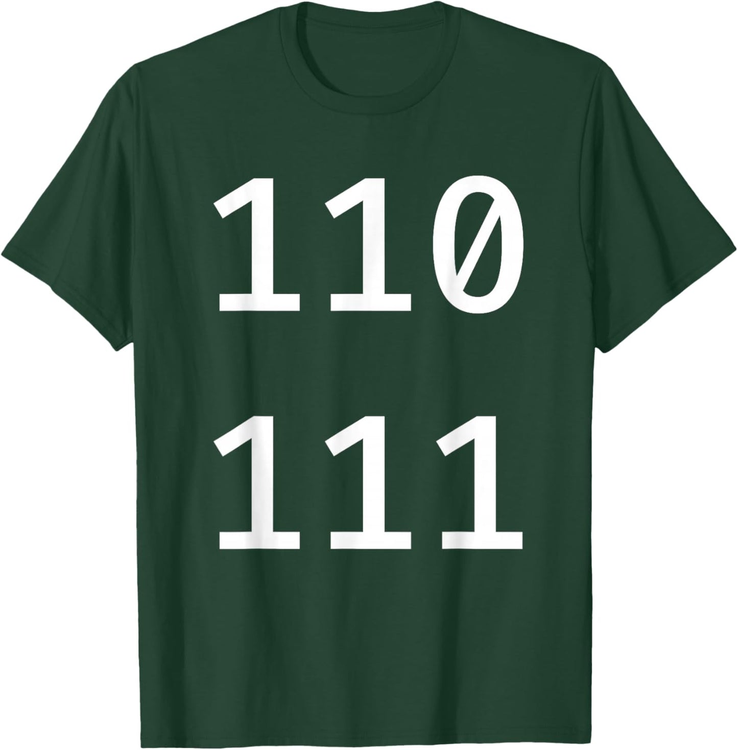67 Meme Programmer Coder Binary Code Funny Computer Science T-Shirt - T-Shirt | Forest