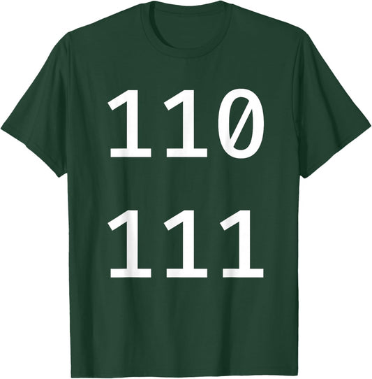 67 Meme Programmer Coder Binary Code Funny Computer Science T-Shirt - T-Shirt | Forest
