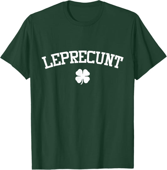 Leprechaun Irish St Patricks Day Shamrock T-Shirt - T-Shirt | Forest