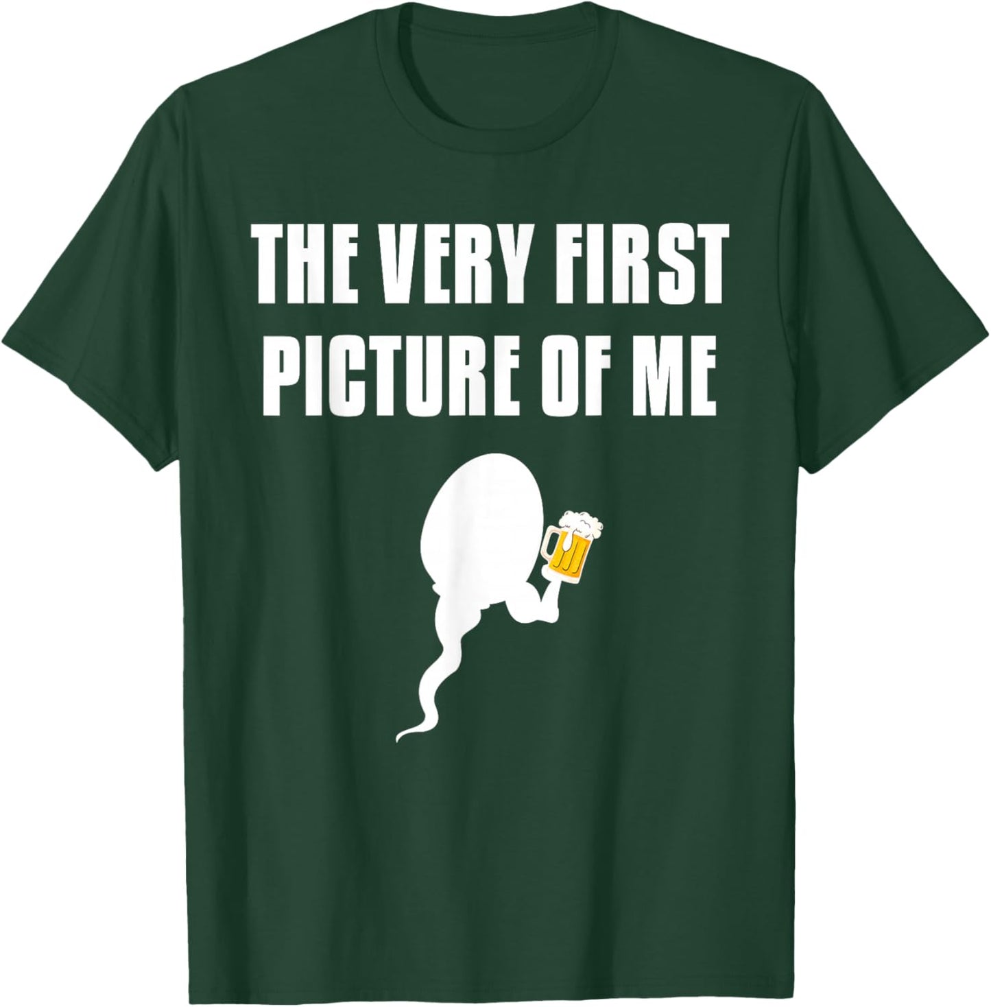 The Very First Picture of Me T-Shirt - T-Shirt | Forest