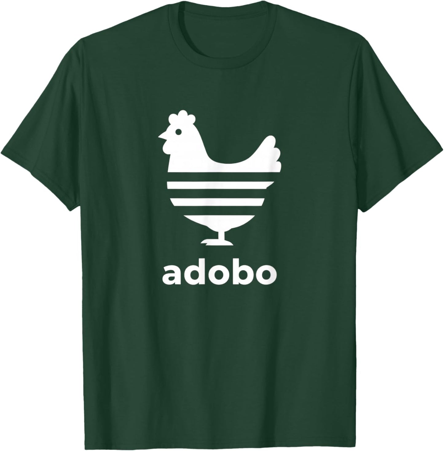 Chicken Adobo Pinoy, Filipino Food Pride T-Shirt - T-Shirt | Forest