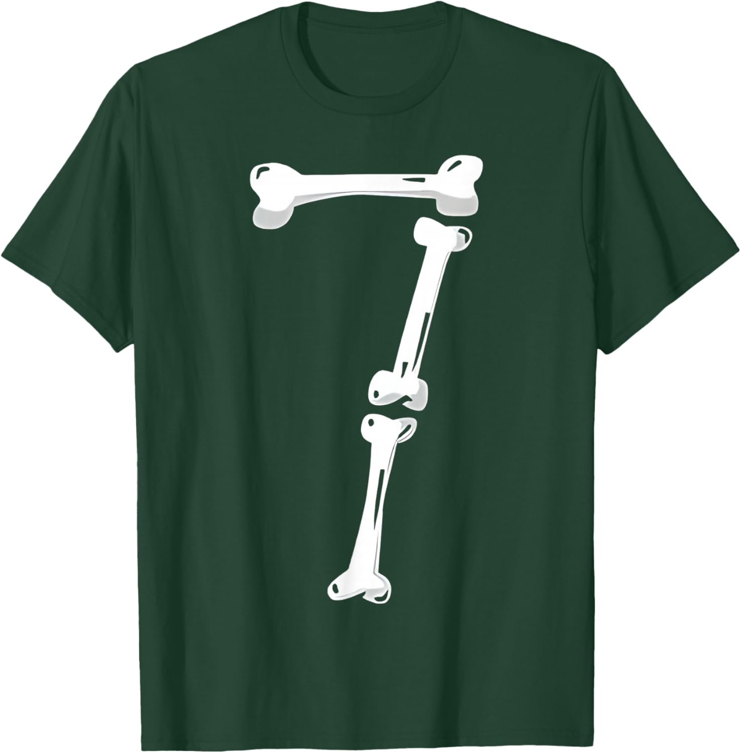 Funny 67 Six Seven Meme Skeleton Couple Halloween Costume T-Shirt - T-Shirt | Forest