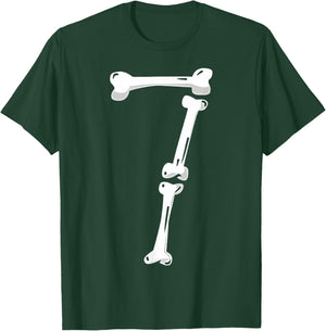 Funny 67 Six Seven Meme Skeleton Couple Halloween Costume T-Shirt - T-Shirt | Forest