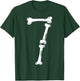 Funny 67 Six Seven Meme Skeleton Couple Halloween Costume T-Shirt - T-Shirt | Forest