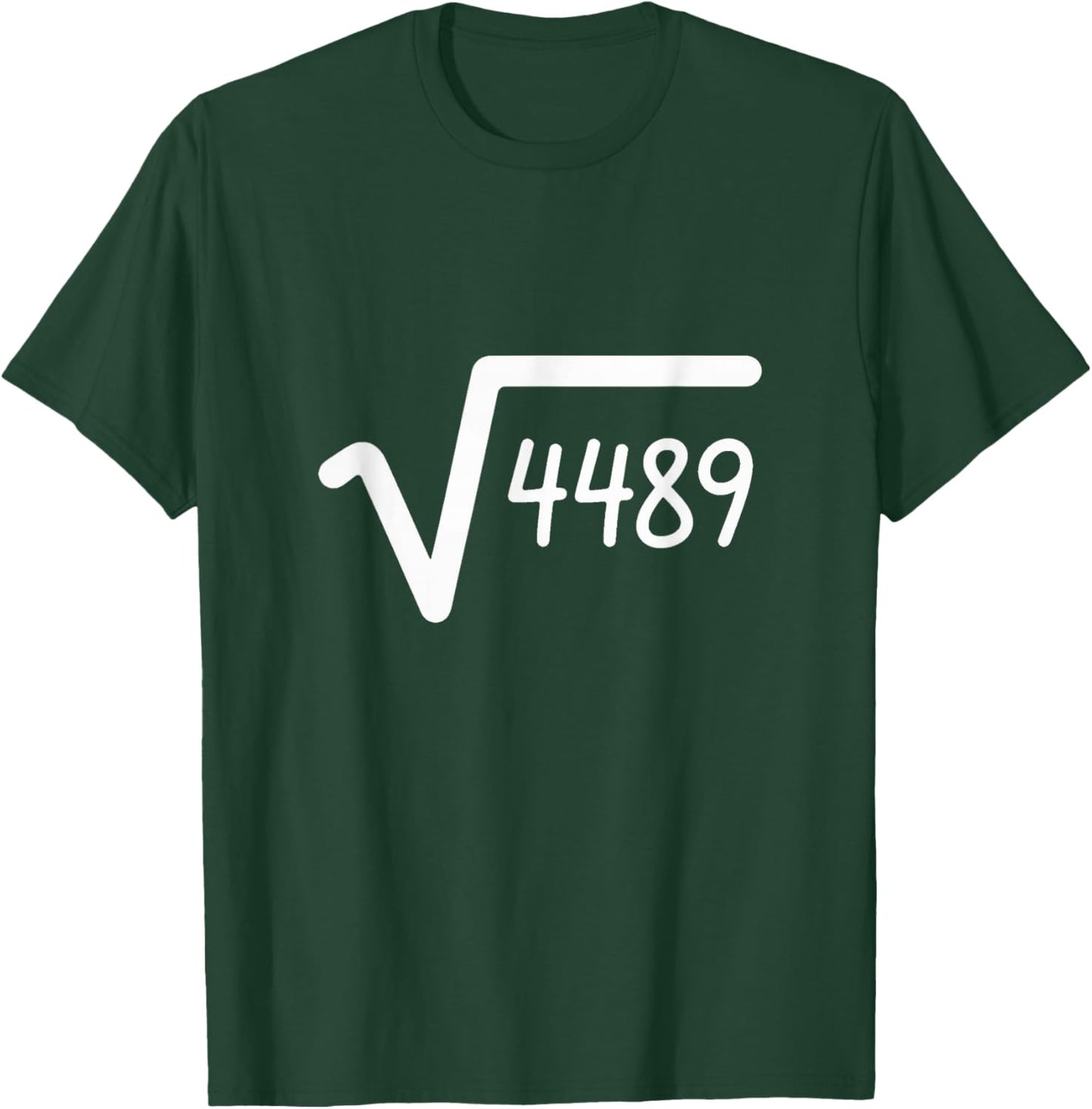 67 Meme Square Root of 4489 Six Seven T-Shirt - T-Shirt | Forest