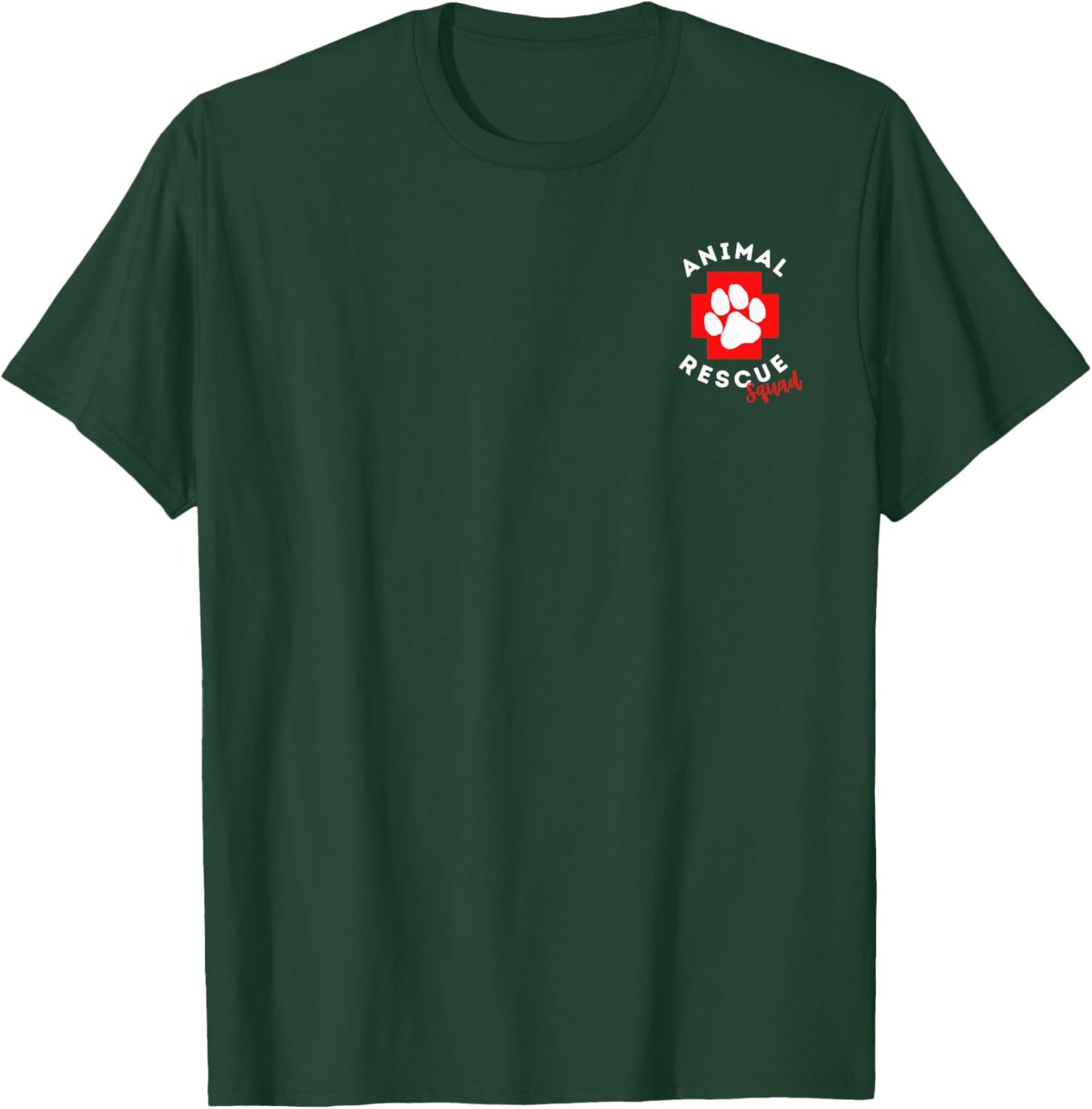 Animal Rescue Squad T-Shirt - T-Shirt | Forest