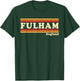 Vintage 80s Fulham England Retro Graphic T-Shirt - T-Shirt | Forest