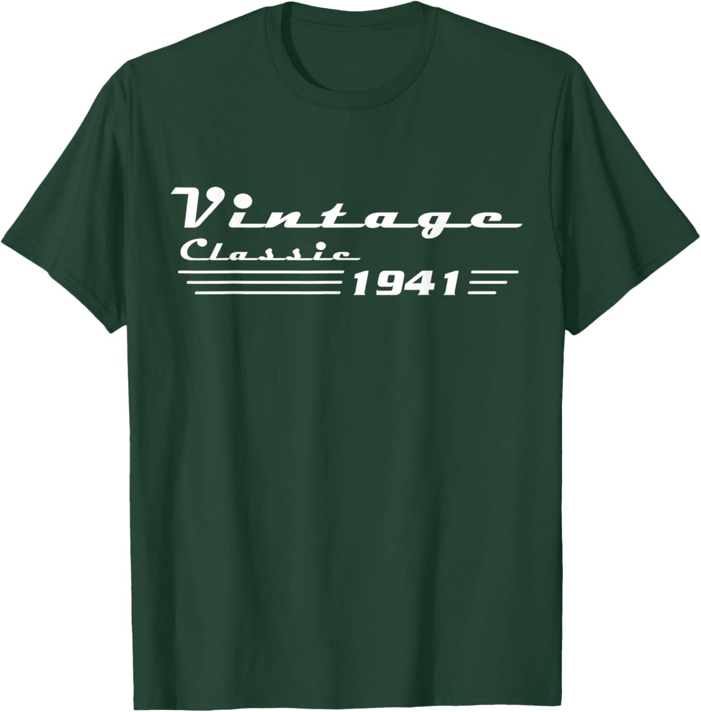 Classic 85 Birthday Decorations Men 85yr 1941 85th Birthday T-Shirt - T-Shirt | Forest