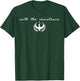 with The Resistance Minnesota Rebel New State Flag Men Women T-Shirt - T-Shirt | Forest