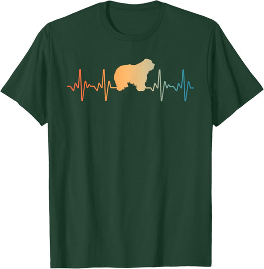 Cool Old English Sheepdog Art Women Sheepdog Lovers T-Shirt - T-Shirt | Forest
