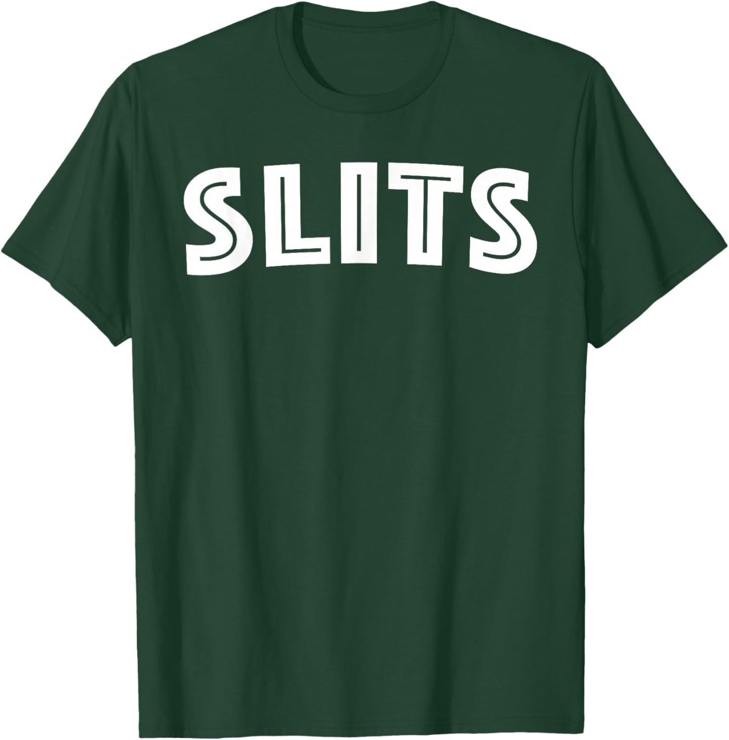 Slits T-Shirt - T-Shirt | Forest