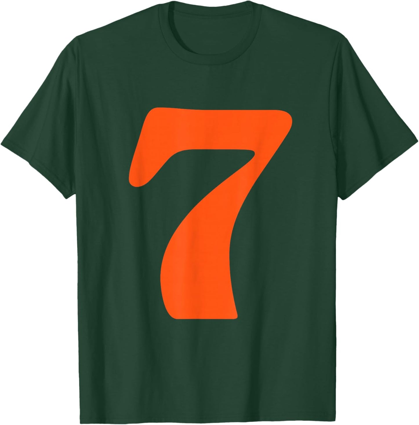 Funny 6 7 Matching Halloween Lazy Costume 67 Meme T-Shirt - T-Shirt | Forest