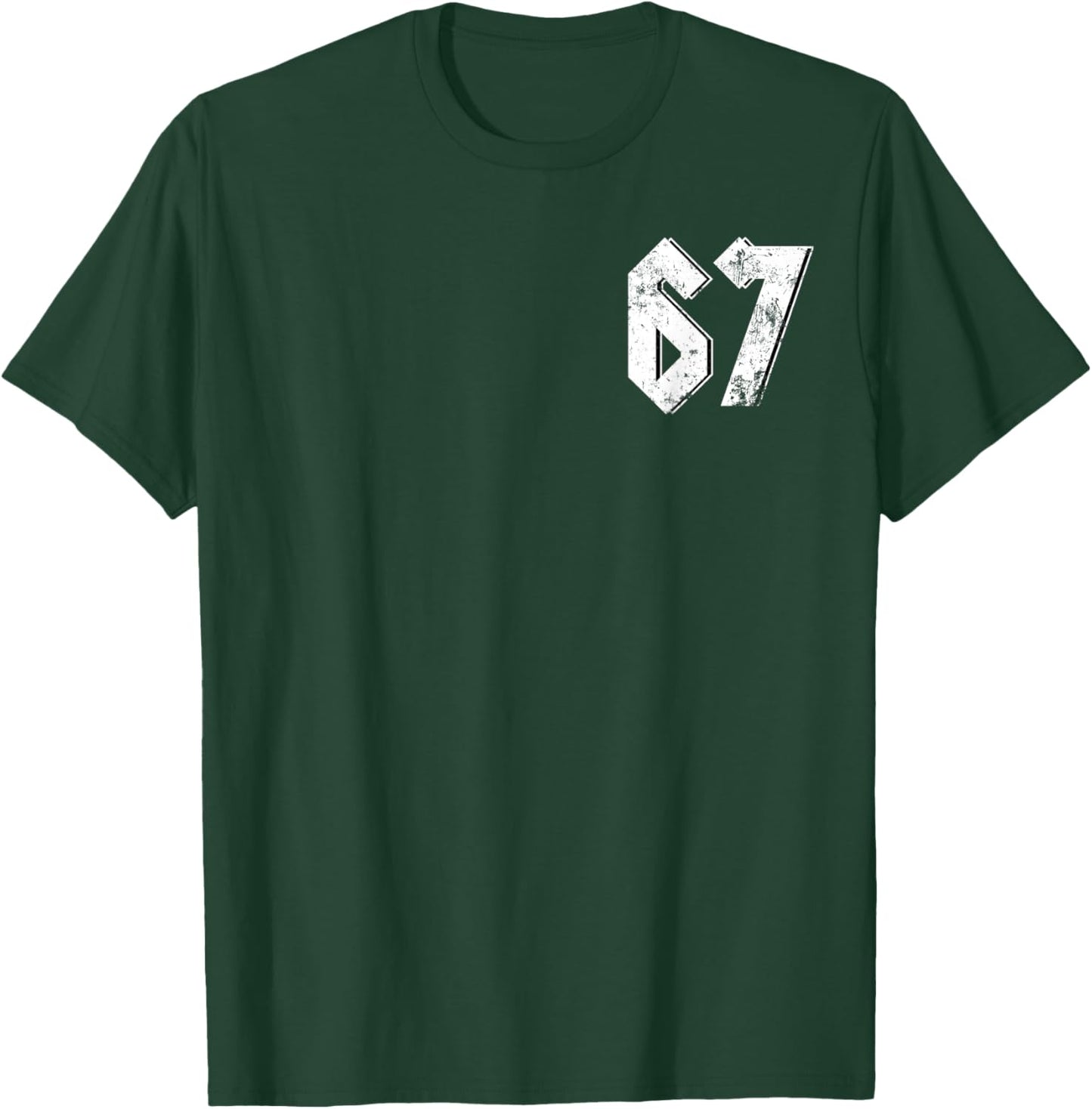 67 Meme Funny Six Seven Meme 6 7 T-Shirt - T-Shirt | Forest
