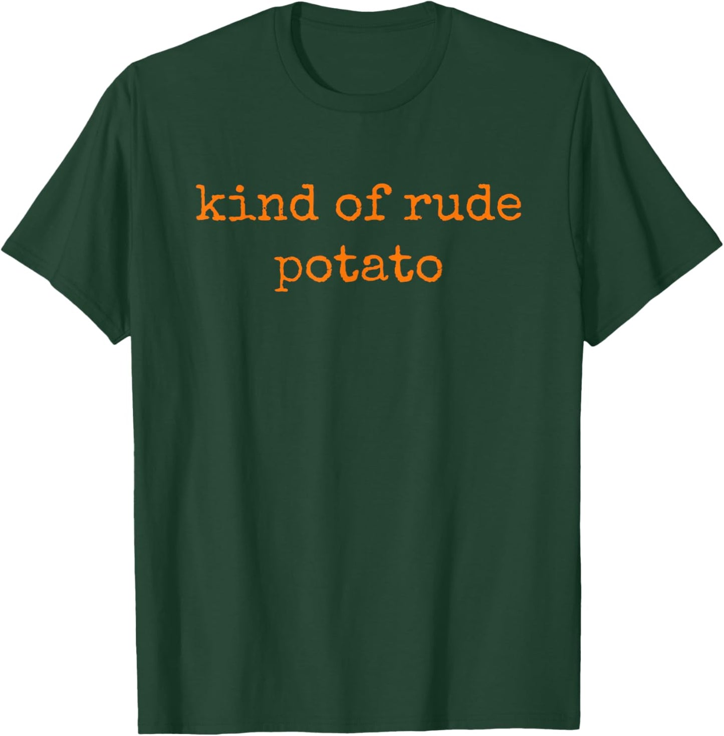 Sweet Potato and Kind of Rude Potato Cute Couples - Pair 2 T-Shirt - T-Shirt | Forest