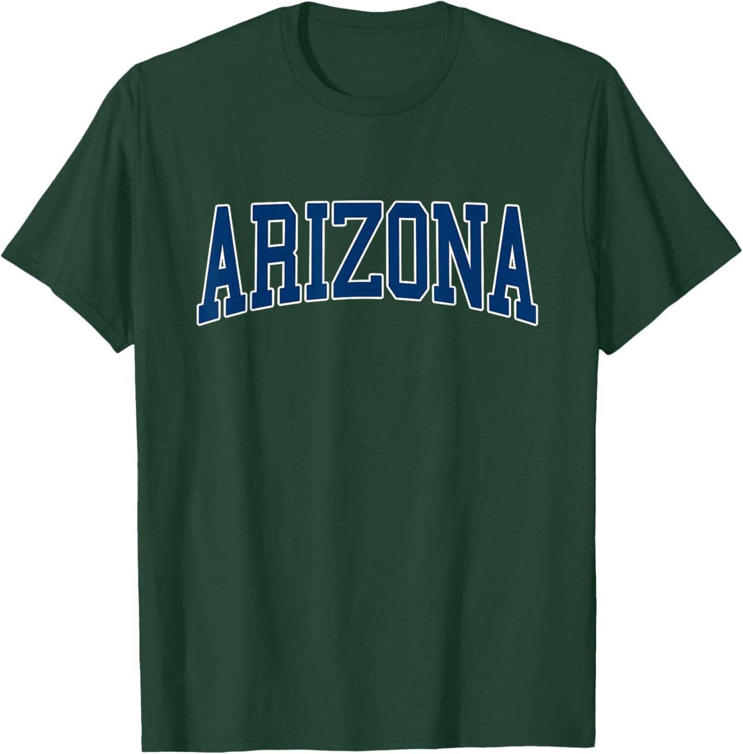 Arizona - Throwback Design - Classic T-Shirt - T-Shirt | Forest