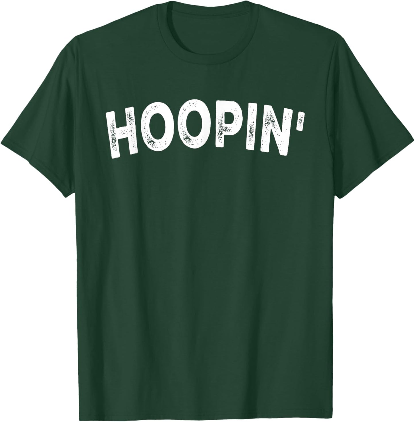 Hoopin' T-Shirt - T-Shirt | Forest