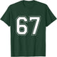 Number 6 7 Funny Meme Saying 6 7 Six Seven 6th 7th Birthday T-Shirt - T-Shirt | Forest