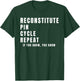 Funny Reconstitute Pin Cycle Repeat Peptide Lifestyle T-Shirt - T-Shirt | Forest